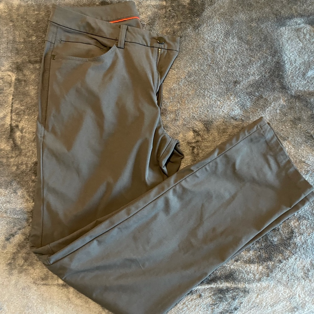 Classic Fit Mens Lululemon ABC Pants 32x32